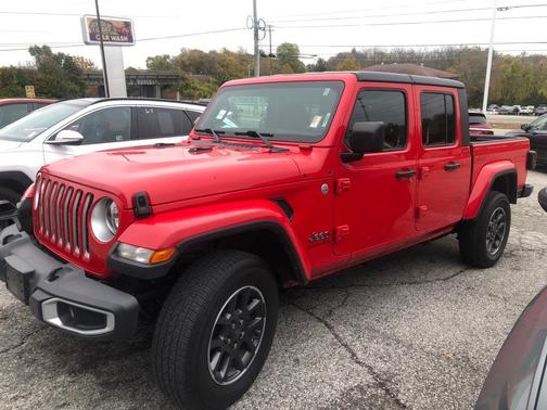 2023 Jeep Gladiator Overland