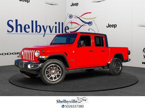 2023 Jeep Gladiator Overland