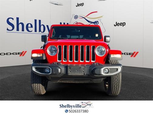2023 Jeep Gladiator Overland