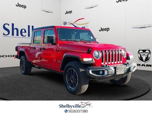 2023 Jeep Gladiator Overland