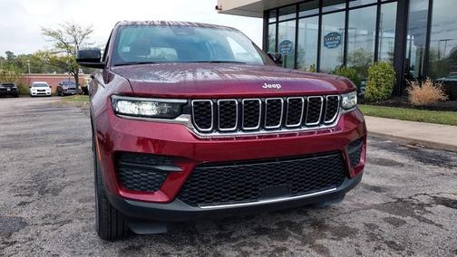 2025 Jeep Grand Cherokee Laredo X