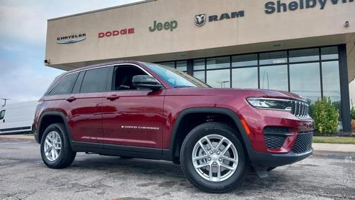 2025 Jeep Grand Cherokee Laredo X