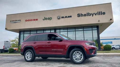 2025 Jeep Grand Cherokee Laredo X