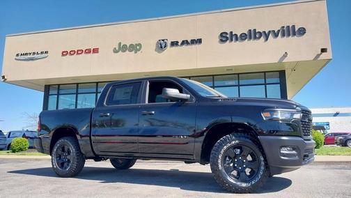 2025 RAM 1500 Tradesman