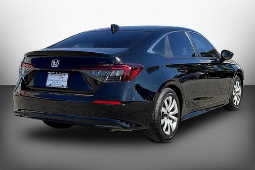 Black 2026 Honda Civic LX