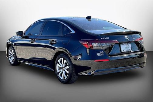 Black 2026 Honda Civic LX