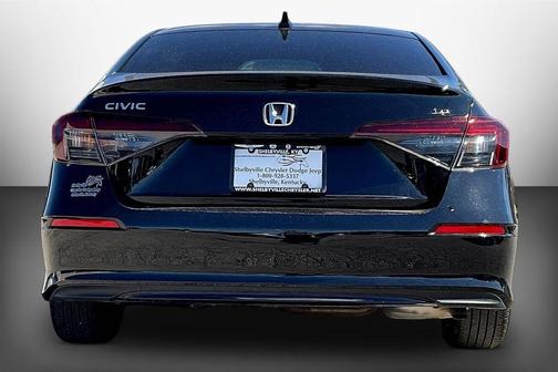 Black 2026 Honda Civic LX