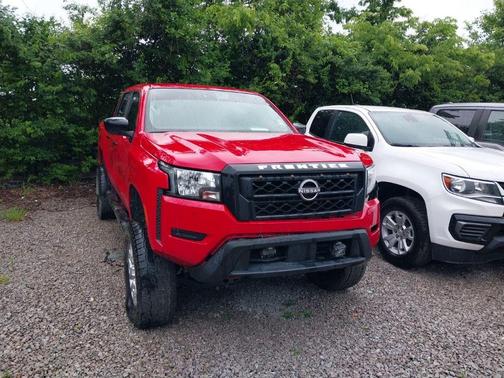 Red Alert 2022 Nissan Frontier S