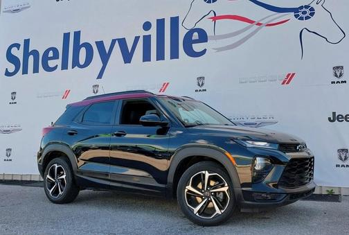 2021 Chevrolet Trailblazer RS