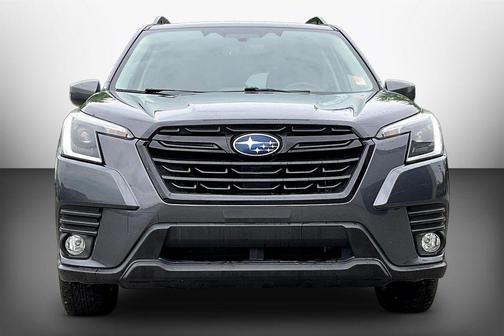 Magnetite Gray Metallic 2023 Subaru Forester Premium