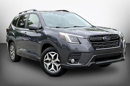 Magnetite Gray Metallic 2023 Subaru Forester Premium