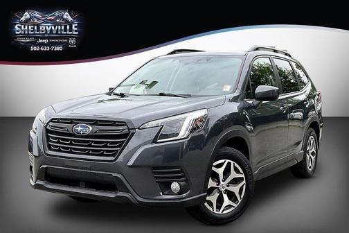 Magnetite Gray Metallic 2023 Subaru Forester Premium