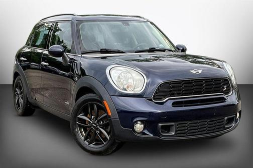 Cosmic Blue Metallic 2012 MINI Cooper S Countryman Base
