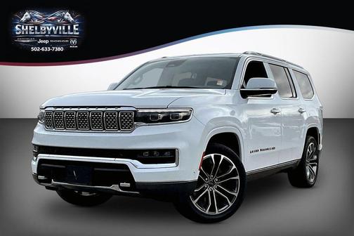 2022 Jeep Grand Wagoneer Series III