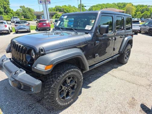 2021 Jeep Wrangler Unlimited Sport