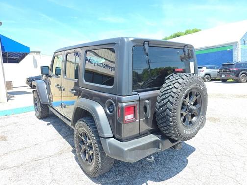 2021 Jeep Wrangler Unlimited Sport