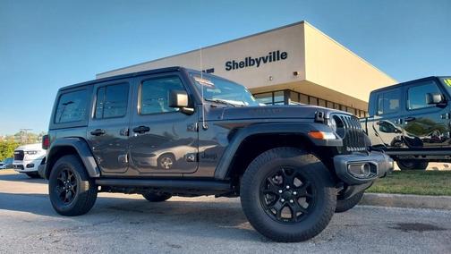 2021 Jeep Wrangler Unlimited Sport