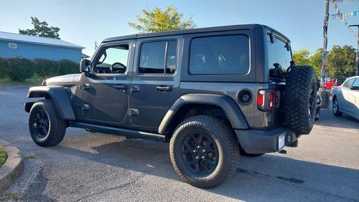 2021 Jeep Wrangler Unlimited Sport