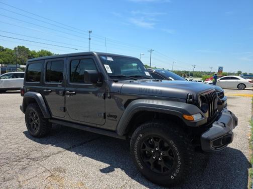 2021 Jeep Wrangler Unlimited Sport