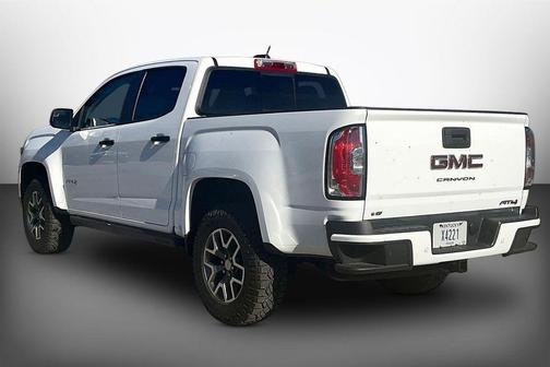 2022 GMC Canyon AT4 w/Leather