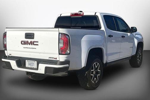 2022 GMC Canyon AT4 w/Leather