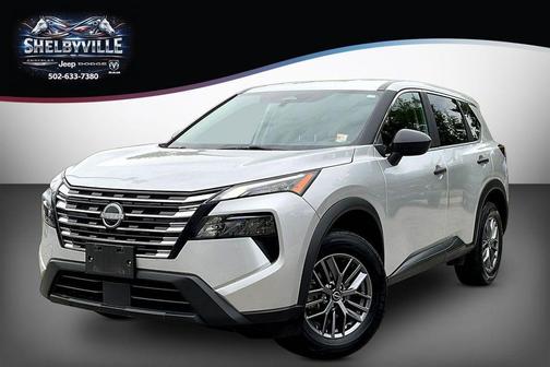 Brilliant Silver Metallic 2024 Nissan Rogue S