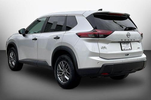 Brilliant Silver Metallic 2024 Nissan Rogue S