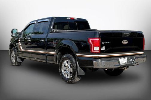 Black 2017 Ford F-150 XLT