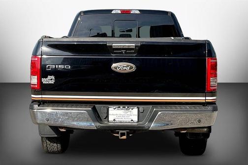 Black 2017 Ford F-150 XLT