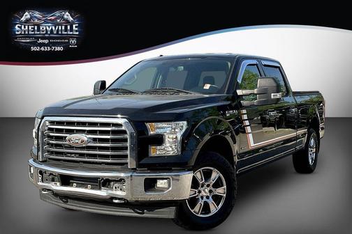Black 2017 Ford F-150 XLT