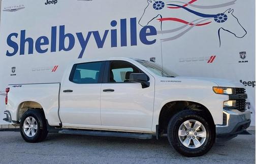 2021 Chevrolet Silverado 1500 WT