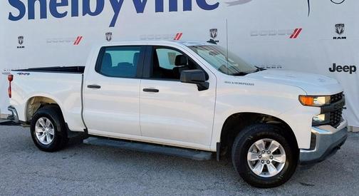 2021 Chevrolet Silverado 1500 WT