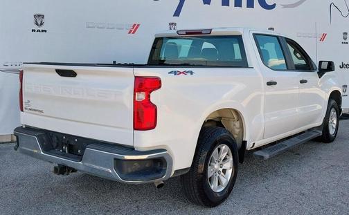 2021 Chevrolet Silverado 1500 WT