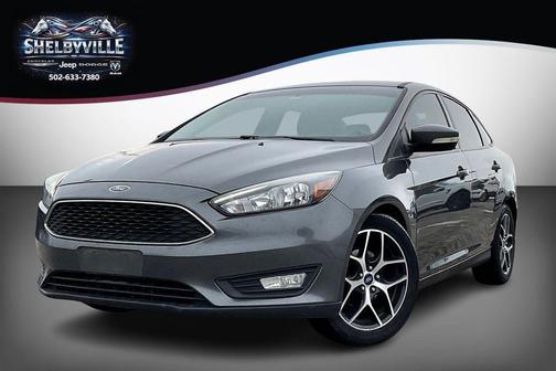 2018 Ford Focus SEL