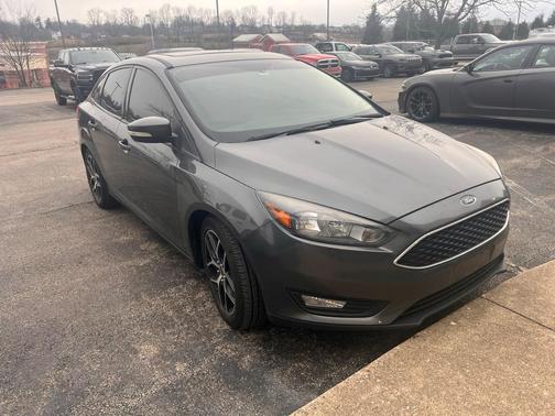 2018 Ford Focus SEL
