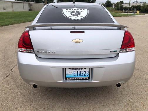 Silver Ice Metallic 2012 Chevrolet Impala LT
