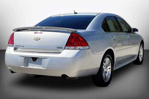 Silver Ice Metallic 2012 Chevrolet Impala LT