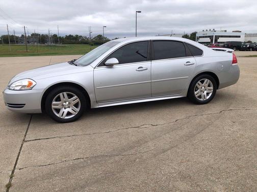 Silver Ice Metallic 2012 Chevrolet Impala LT