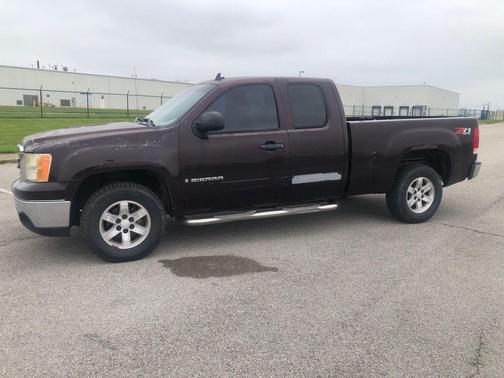 2008 GMC Sierra 1500 SLE