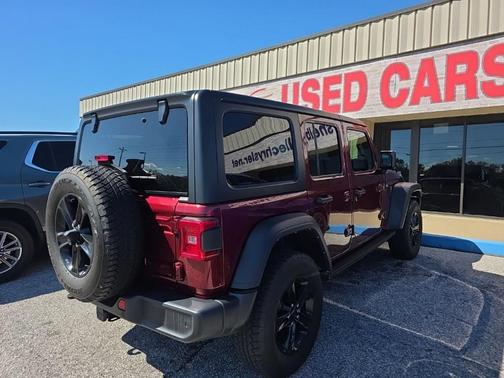 2021 Jeep Wrangler Unlimited Sport Altitude