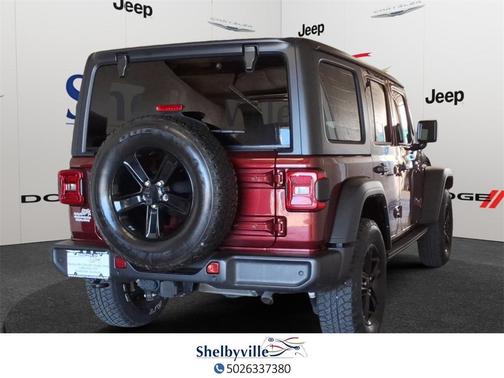 2021 Jeep Wrangler Unlimited Sport Altitude