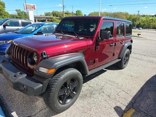 2021 Jeep Wrangler Unlimited Sport Altitude