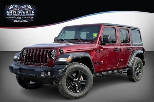 2021 Jeep Wrangler Unlimited Sport Altitude
