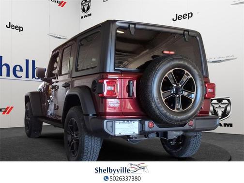 2021 Jeep Wrangler Unlimited Sport Altitude