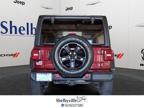 2021 Jeep Wrangler Unlimited Sport Altitude