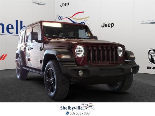 2021 Jeep Wrangler Unlimited Sport Altitude