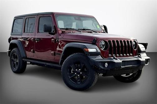 2021 Jeep Wrangler Unlimited Sport Altitude