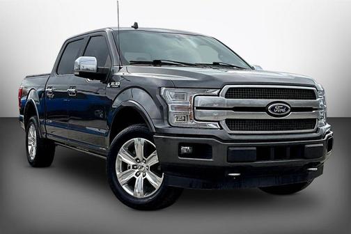 2020 Ford F-150 Platinum