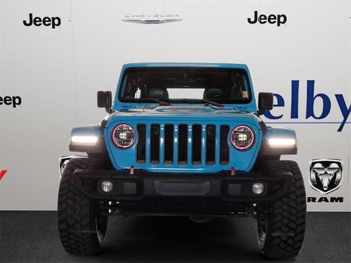 2021 Jeep Wrangler Unlimited Rubicon