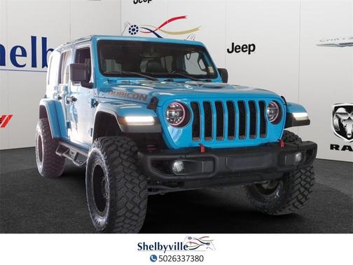 2021 Jeep Wrangler Unlimited Rubicon
